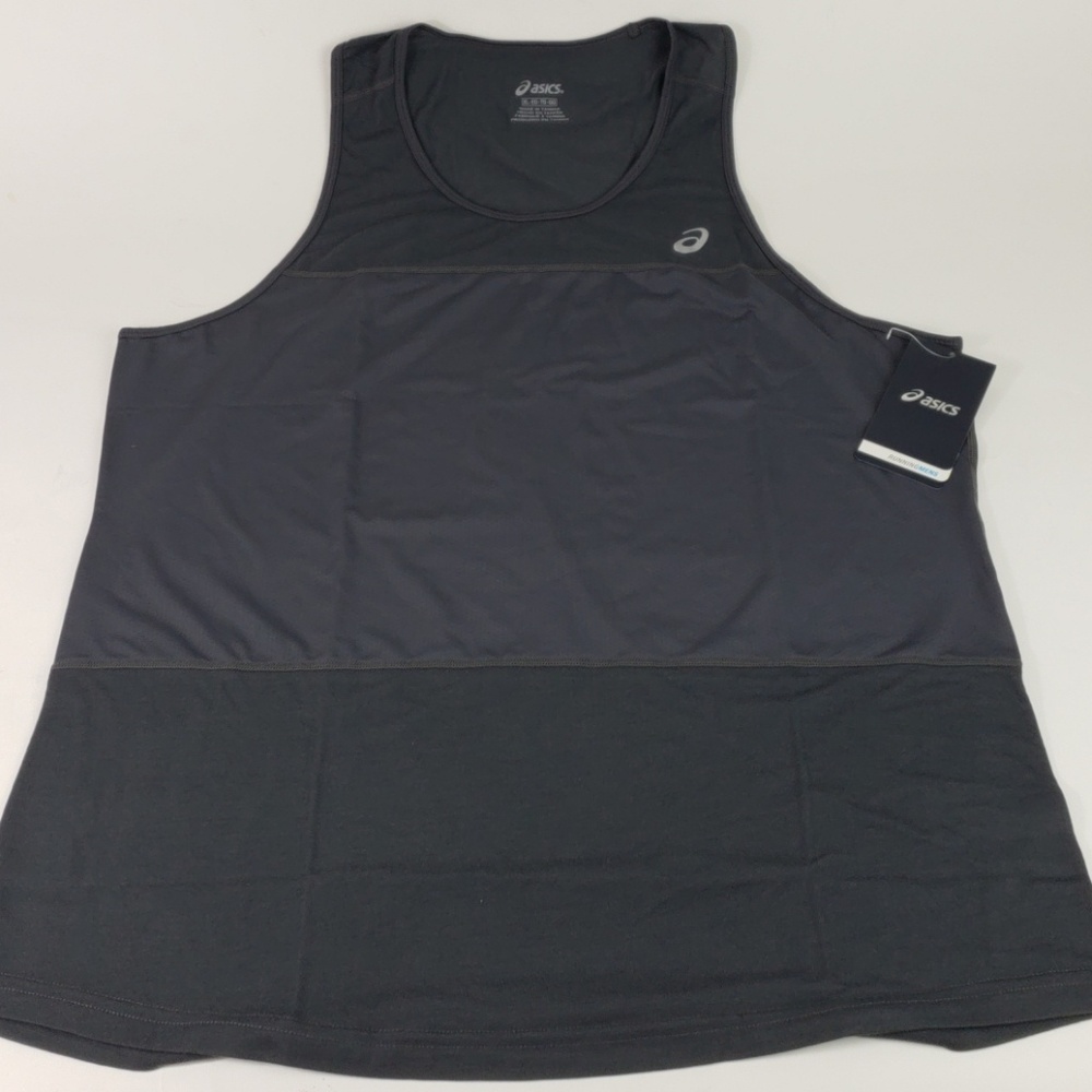 Men's Asics Running Tank Top XL New